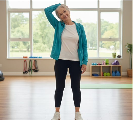 разминка для пожилых