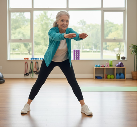 упражнения на гибкость для пожилых