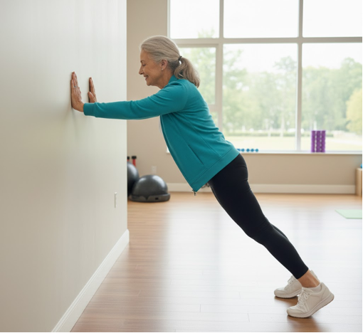 силовые упражнения для пожилых