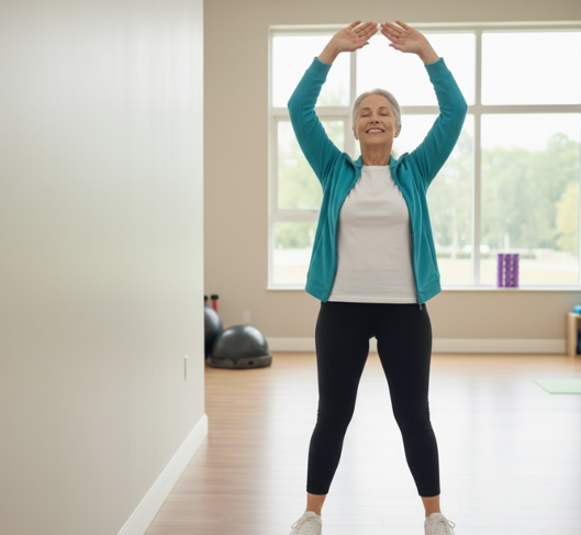 упражнения на равновесие