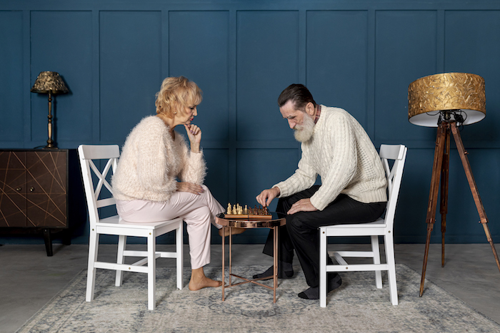 психолог в доме престарелых